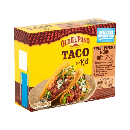 Old El Paso Taco the Kit Sweet Paprika & Chili 308 g