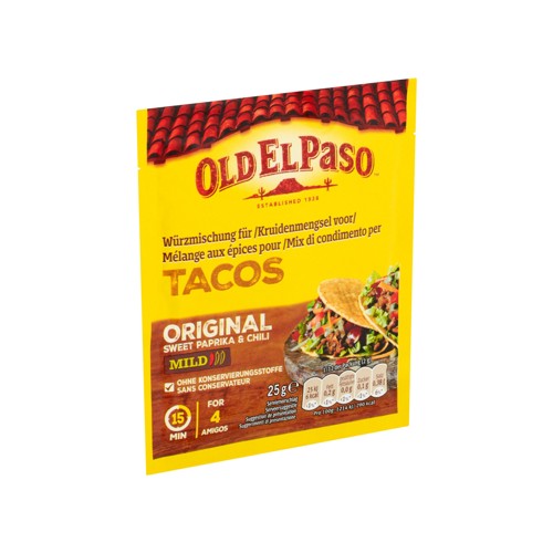 Old El Paso Taco Mélange d''épices 25g