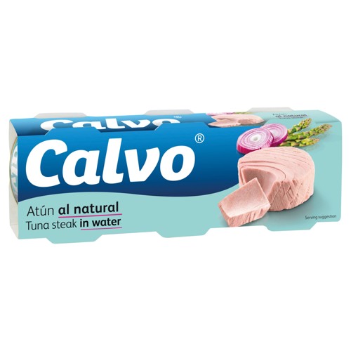 Calvo Thon au Naturel 3 x 80 g