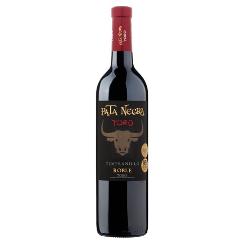 Pata Negra Tempranillo Roble Toro Rouge 75cl