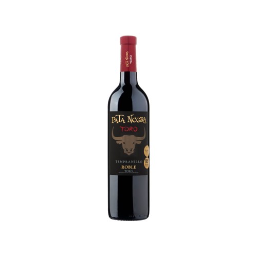 Pata Negra Tempranillo Roble Toro Rouge 75cl