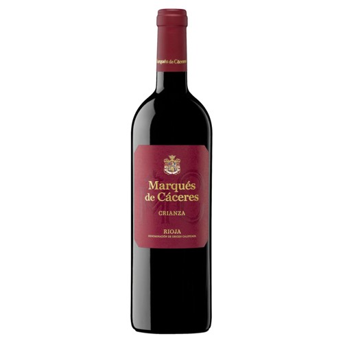 Espagne Marqués de Cáceres Rioja Crianza Rouge 75cl