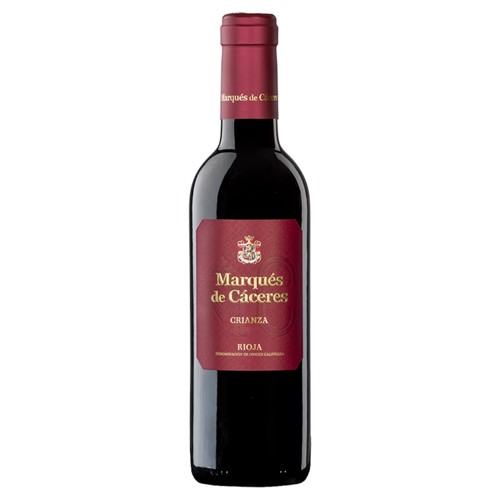 Marqués de Cáceres Rioja Crianza 37.5 cl