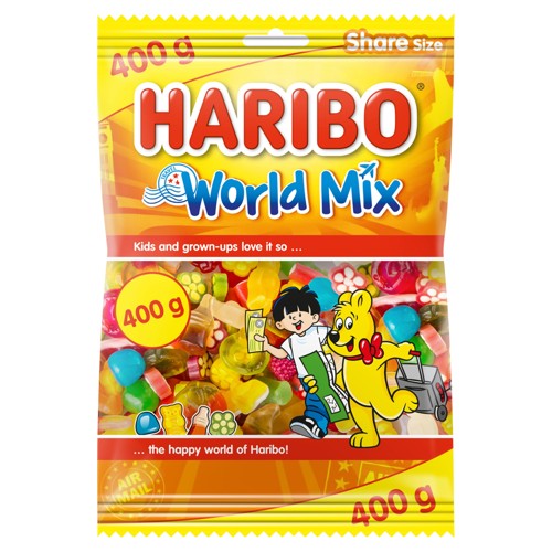 Haribo World Mix 400 g