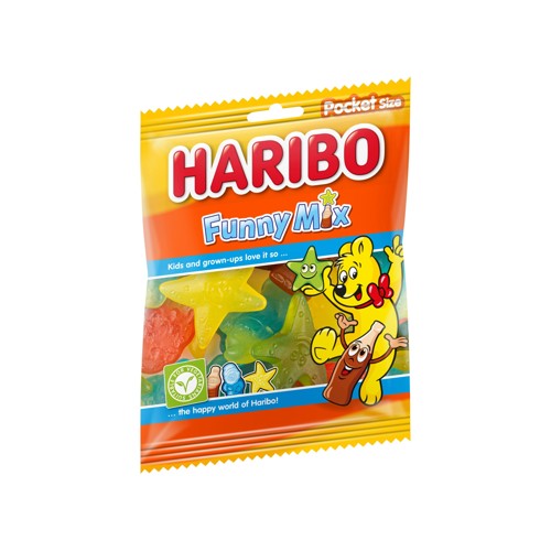 Haribo funny mix 75g