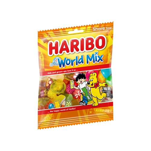 Haribo World Mix (180gr)