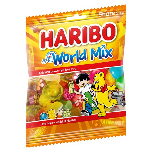Haribo World Mix 180g