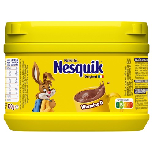 NESQUIK Chocolat en poudre - Boîte 300 g