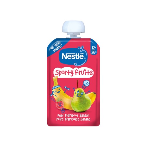 NESTLÉ Sporty Fruits dès 12 mois gourde 110g