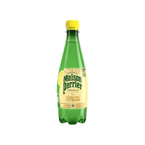 Maison Perrier Forever eau aromatisée pétillante  citron 50cl