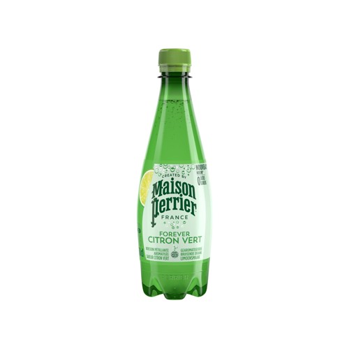 Maison Perrier Forever eau aromatisée pétillante  citron vert 50cl
