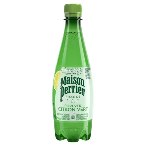 Maison Perrier Forever eau aromatisée pétillante  citron vert 50cl