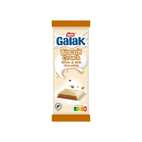 Galak Biscuit Crunch White & Milk Chocolate 84 g