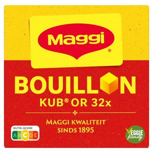 Maggi Kub Or Bouill.Orig.128G