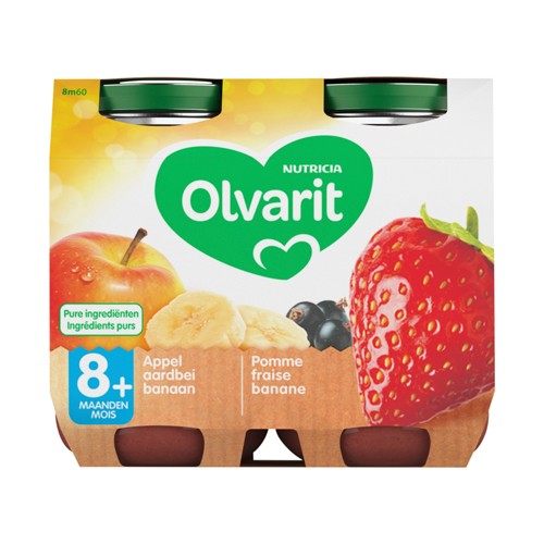 2X OLVARIT 8M APPEL/AARD/BAN 200G