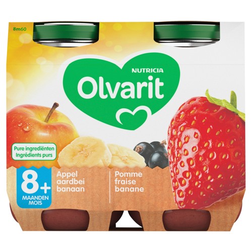 2X OLVARIT 8M APPEL/AARD/BAN 200G