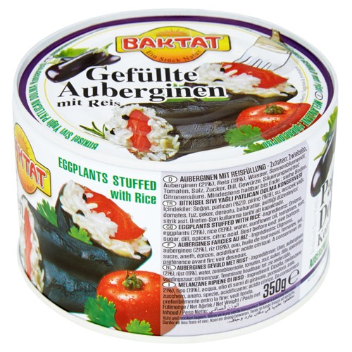 Suntat Aubergine gevuld met rijst 350 g 