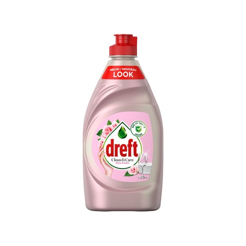 Dreft Afwasmiddel Roze & Satin 350ml