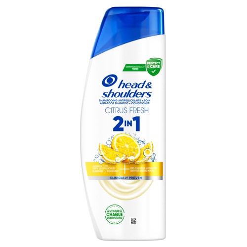 Head & Shoulders Citrus Fresh 2 en 1 300ml