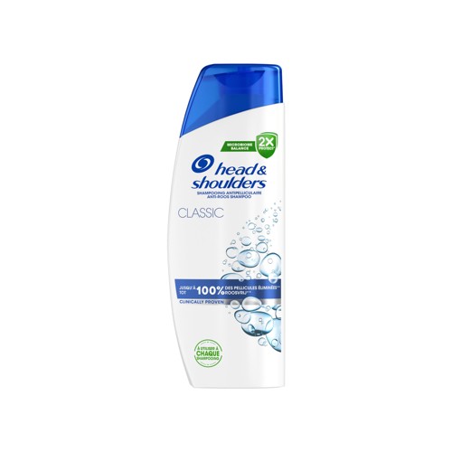 Head & Shoulders Classic Shampoing Antipelliculaire 300ml