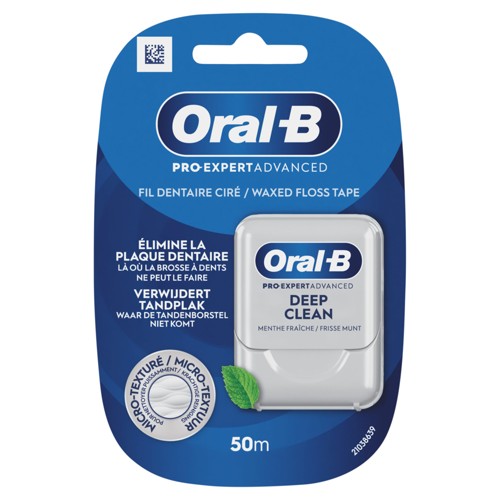 Fil Dentaire Ciré Oral-B Pro-Expert Advanced -  50 m