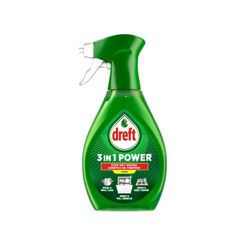 Dreft 3en1 Spray Power Citron 500 ML
