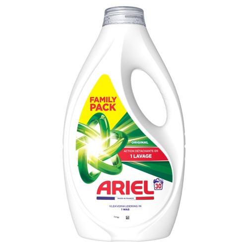 Ariel Lessive Liquide Original, 30 Lavages