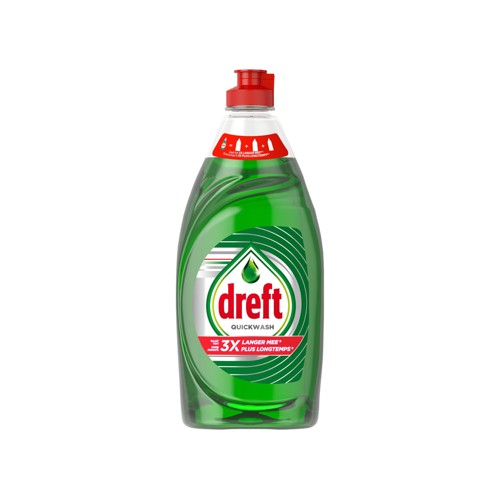 Dreft Platinum Quickwash Original Liquide Vaisselle 520ml