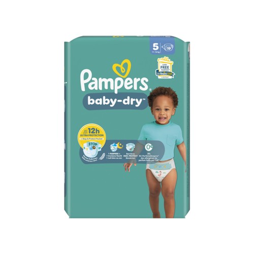 Pampers Baby-Dry Taille 5, 26 Langes
