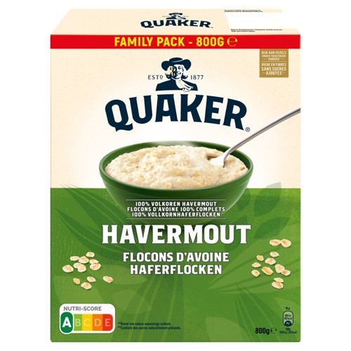 Quaker Havervlokken 800g