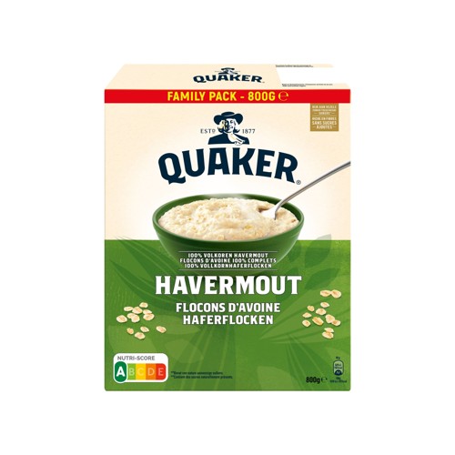 Quaker Havervlokken 800g