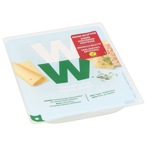 Westland Jonge Kaas Plakjes 150g