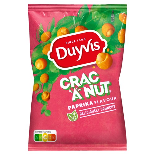 Duyvis Crac-A-Nut Paprika 200g