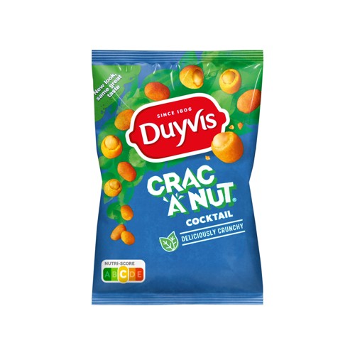 Duyvis Crac a nut cocktail nuts 200g
