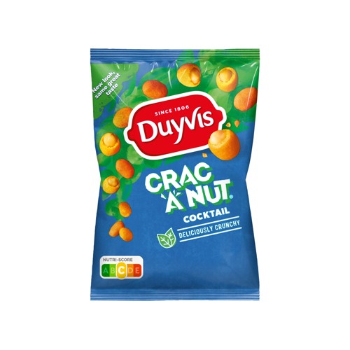 Duyvis Crac-A-Nut Cocktail 200Gr