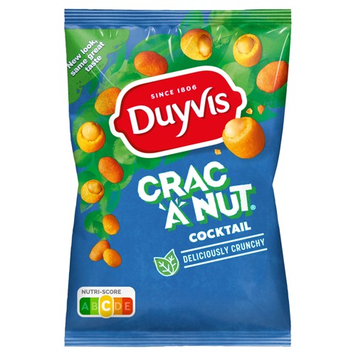 Duyvis Crac-A-Nut Cocktail 200Gr