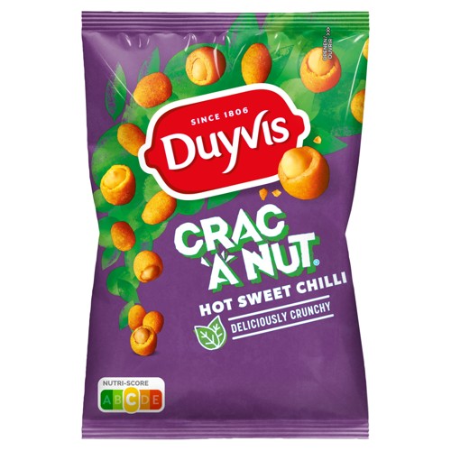 Crac A Nut Hot Sweet Chili