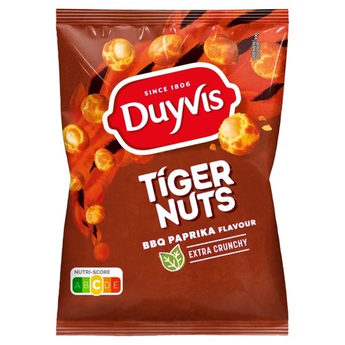 Duyvis Tiger Nuts Bbq Paprika 150 g