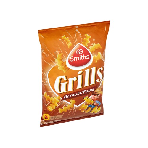 LAY'S GRILLS GEROOKT 125G