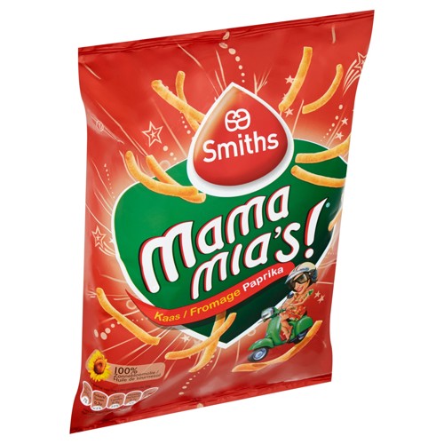Lay's | Mama Mia's | Paprika Kaas | Snacks | Chips 125 gr