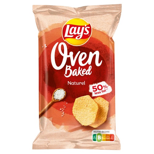 Lay'S Oven Baked Naturel 150Gr