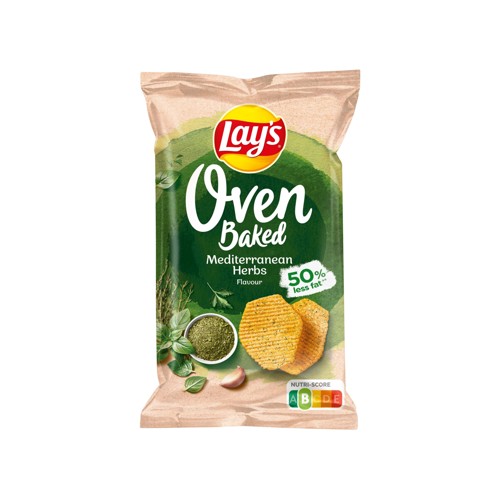 Lay's oven baked Mediterranean Herbs
