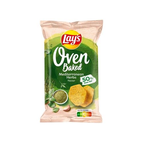 Lay'S Oven Baked Mediterran. Herbs 150Gr