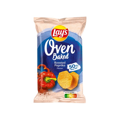 Lay's Oven Baked Roasted Paprika