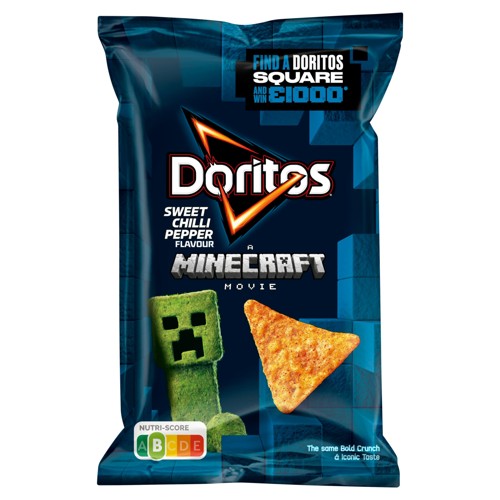 Doritos sweet chilli pepper tortilla chips 170 gr