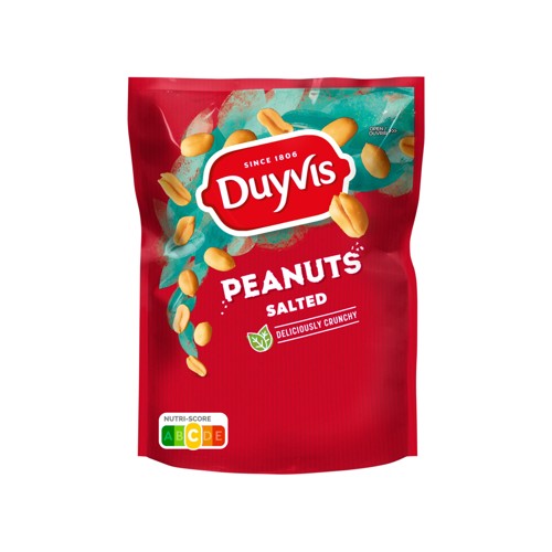 Duyvis Gezouten Pinda's Zak 235g