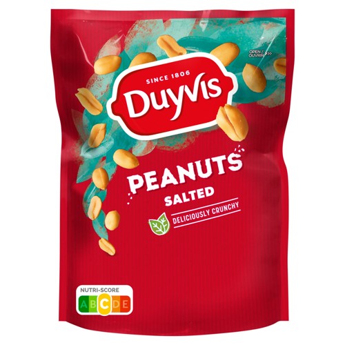 Duyvis Gezouten Pinda's Zak 235g