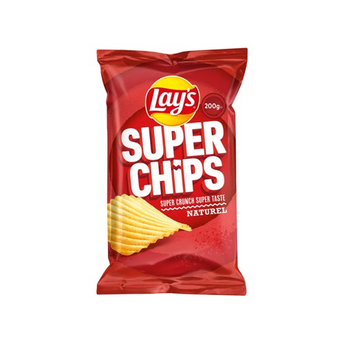 Lay's Chips Naturel 175gr