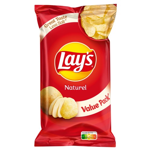 Lay's Potato Chips naturelle 275 g
