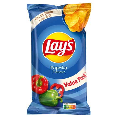 Lay's Potato Chips paprika 275 g
